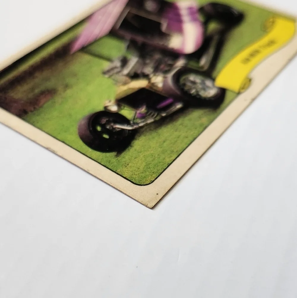 🏎️ Vintage 1970 Fleer GEORGE BARRIS Kustom City Sticker - ALA MILK TRUCK 🥛